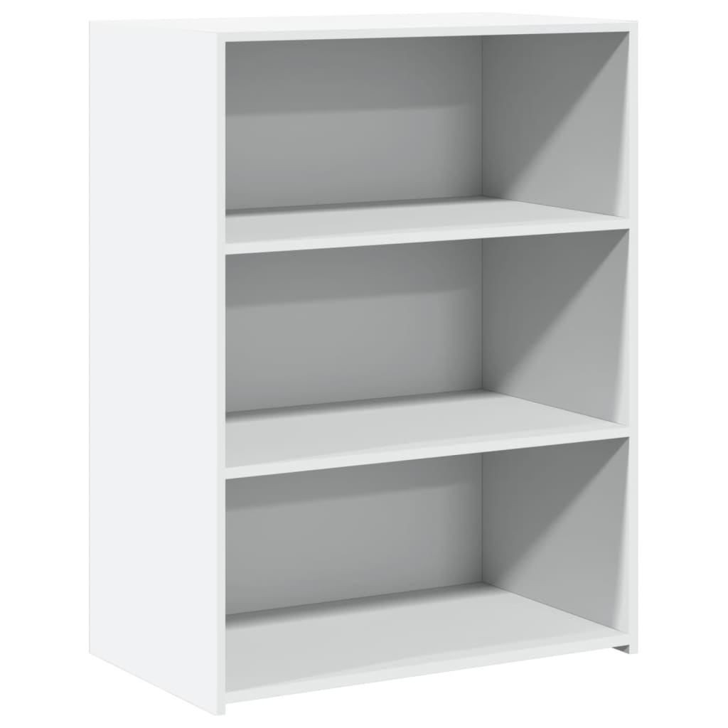 Skjenk hvit 70x41x93 cm konstruert tre