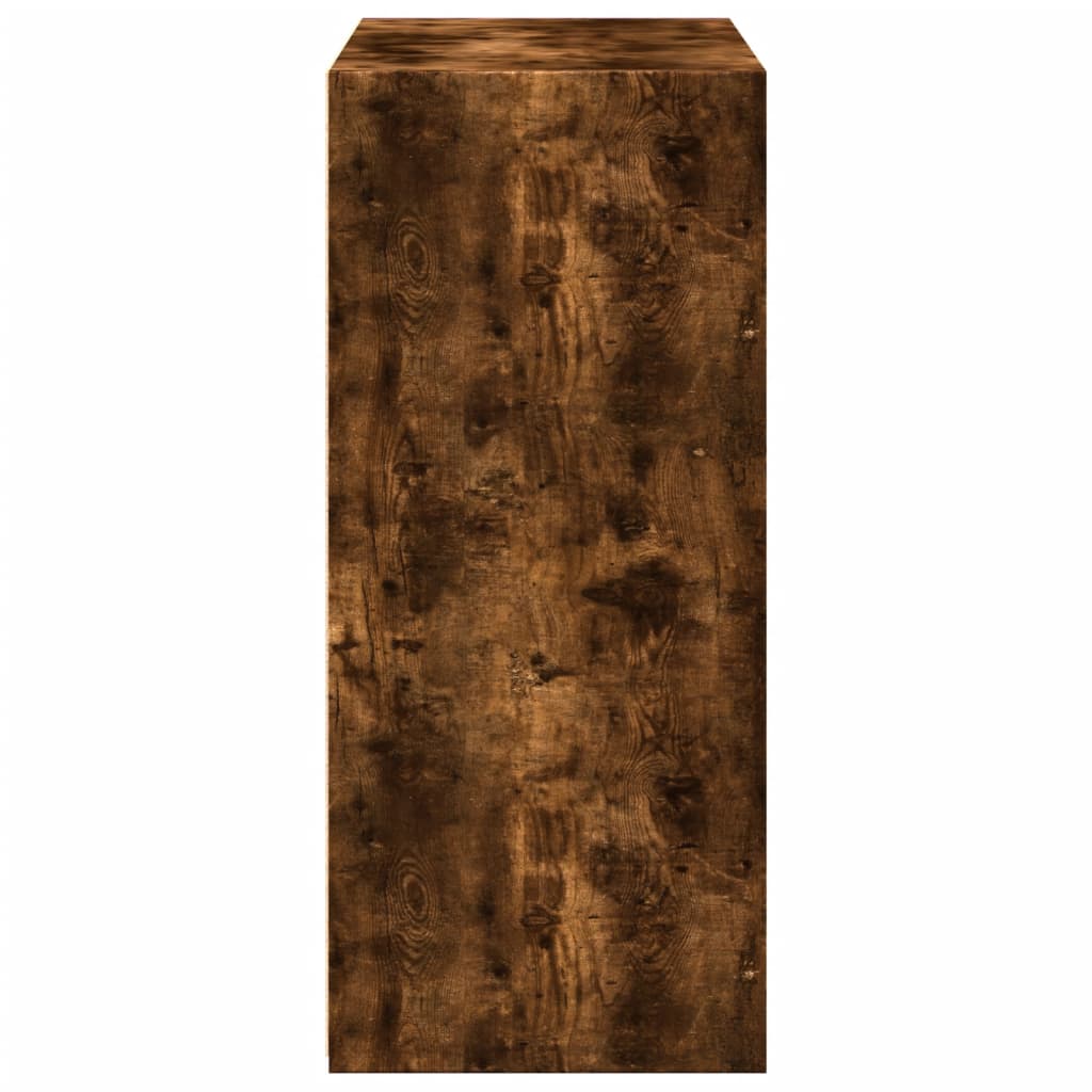 Skjenk røkt eik 70x41x93 cm konstruert tre