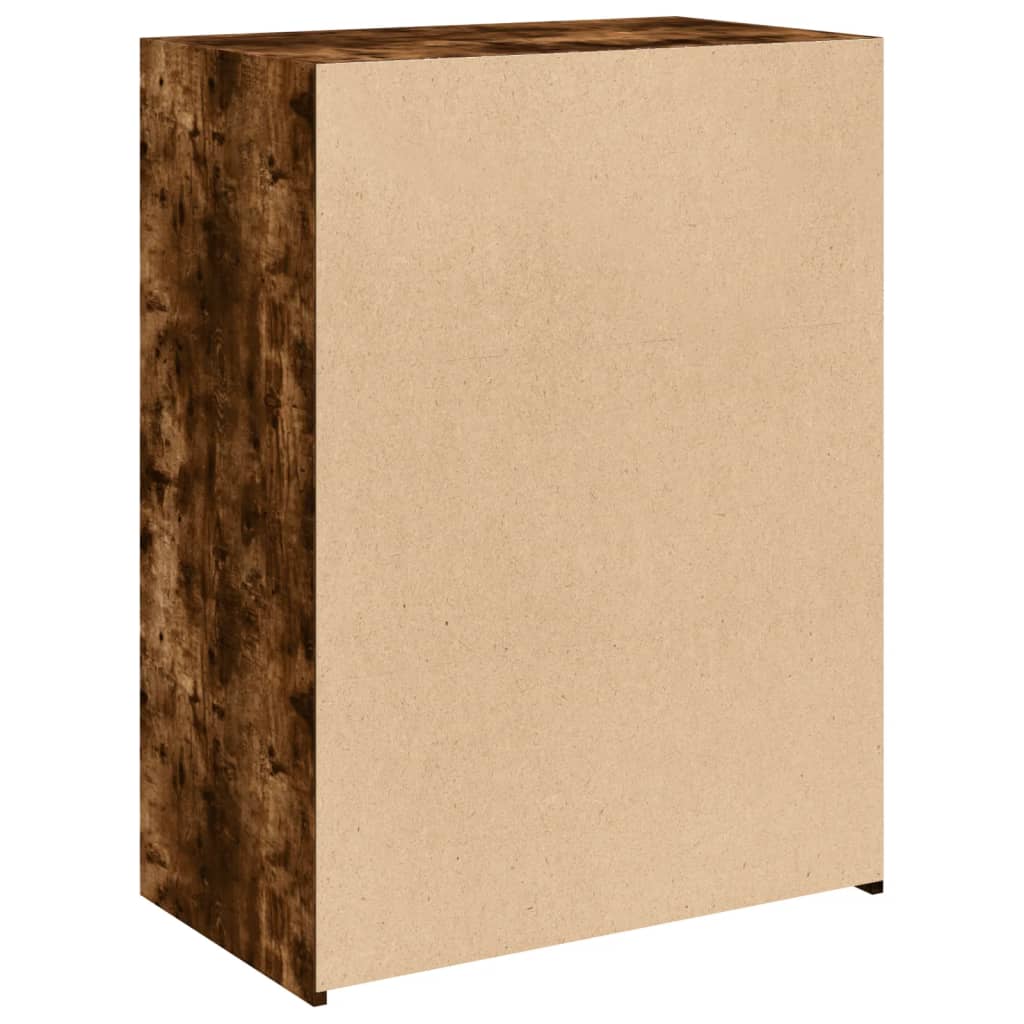 Skjenk røkt eik 70x41x93 cm konstruert tre