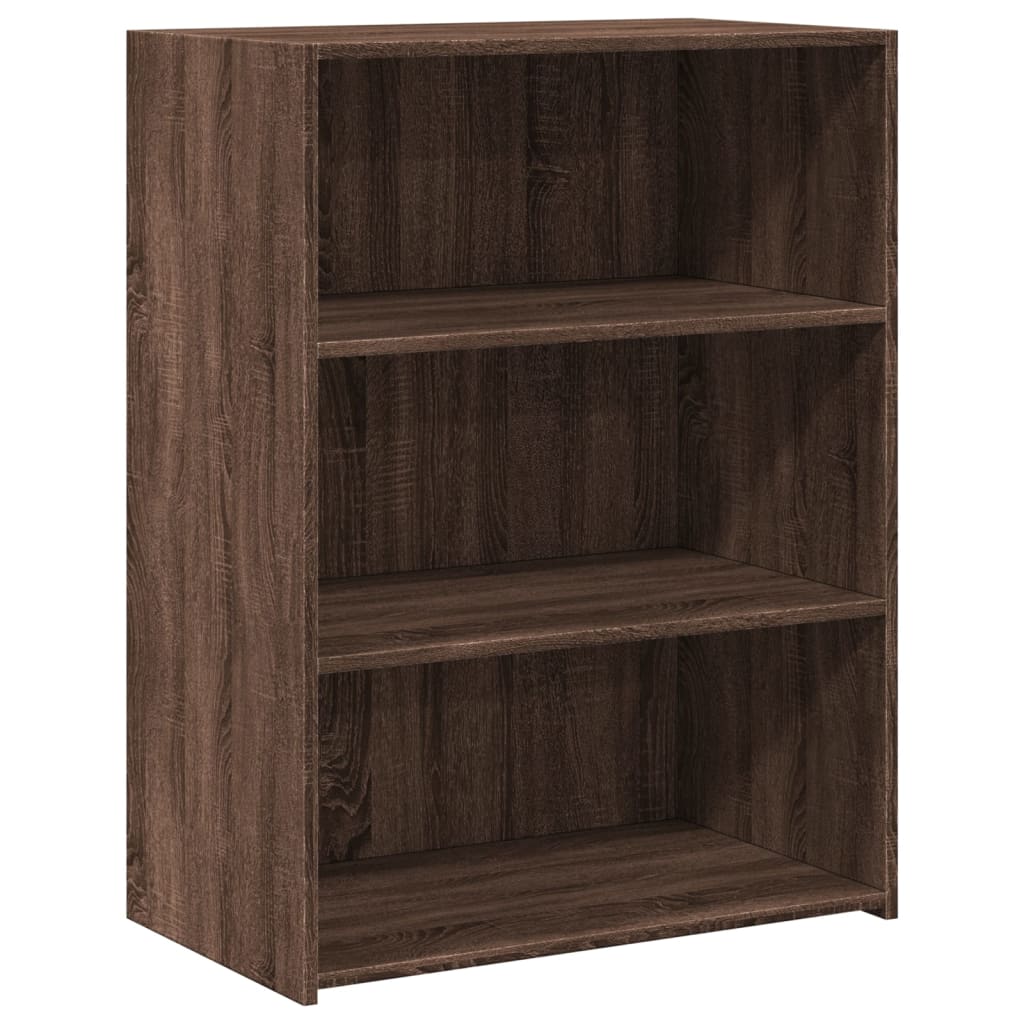 Skjenk brun eik 70x41x93 cm konstruert tre
