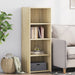Hylle sonoma eik 45x41x124 cm konstruert tre