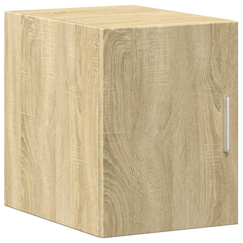 Smalt oppbevaringsskap sonoma eik 30x42,5x225 cm konstruert tre