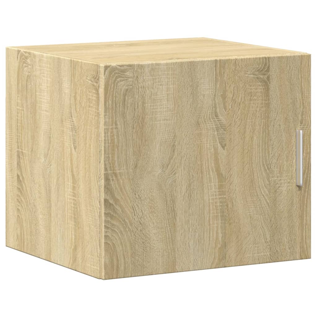Smalt oppbevaringsskap sonoma eik 45x42,5x225 cm konstruert tre