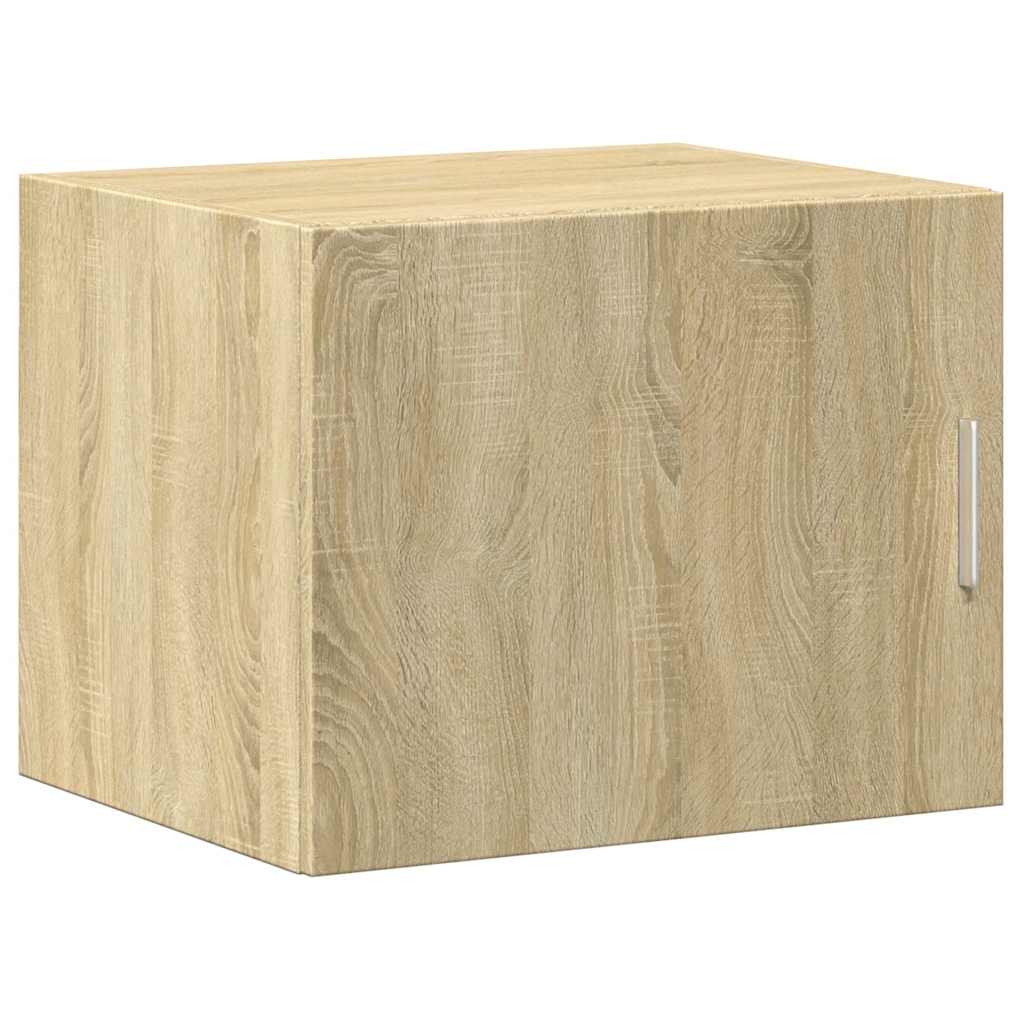 Smalt oppbevaringsskap sonoma eik 50x42,5x225 cm konstruert tre
