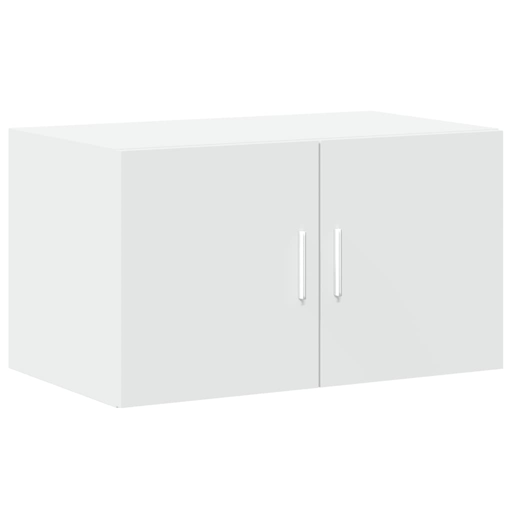 Oppbevaringsskap hvit 70x42,5x225 cm konstruert tre vidaXL