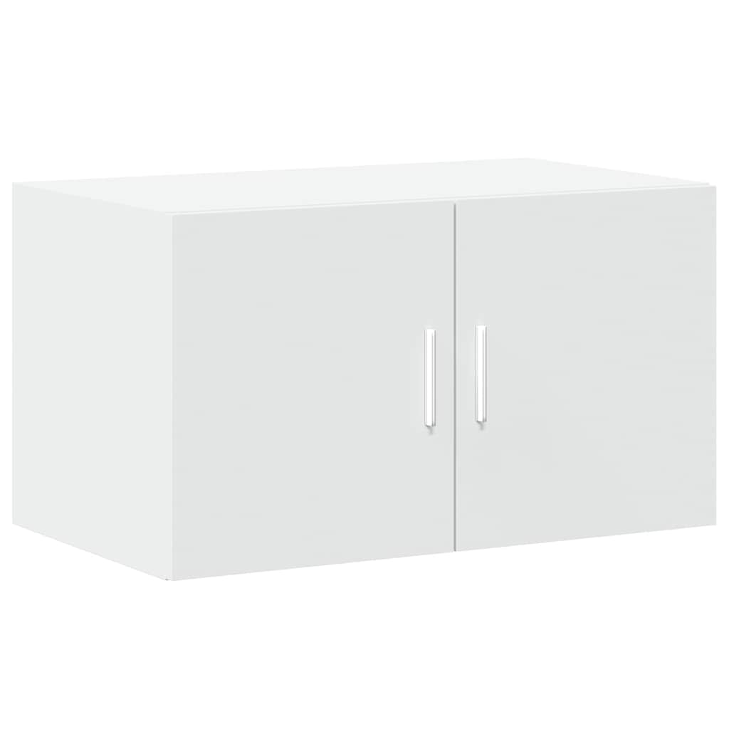 Oppbevaringsskap hvit 70x42,5x225 cm konstruert tre vidaXL