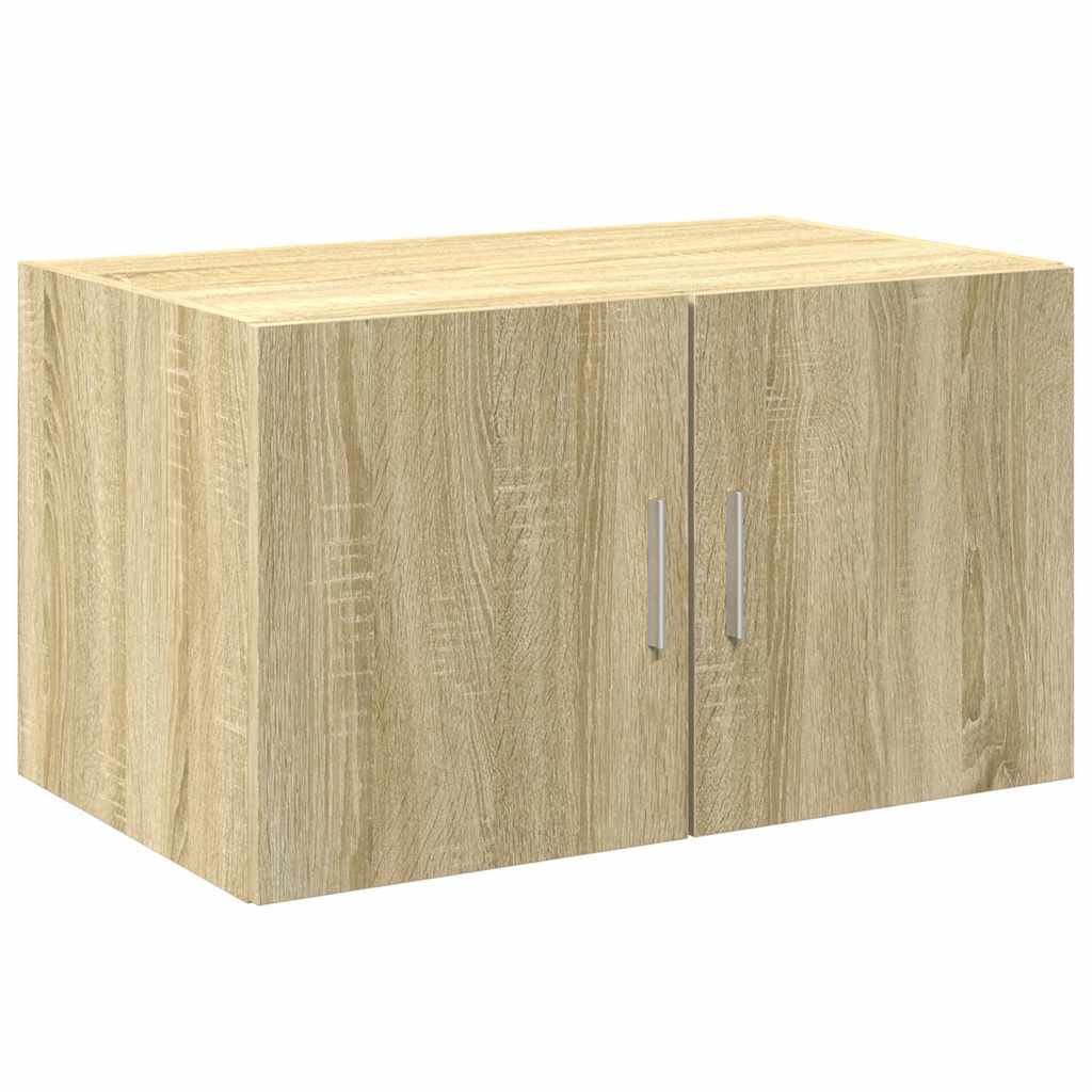 Oppbevaringsskap sonoma eik 70x42,5x225 cm konstruert tre vidaXL