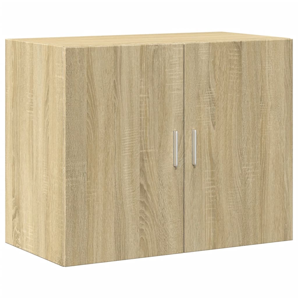 Highboard sonoma eik 80x42,5x249 cm konstruert tre
