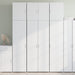 Highboard hvit 80x42,5x249 cm konstruert tre vidaXL
