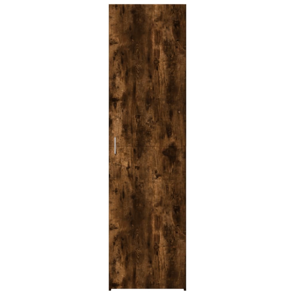 Hylle røkt eik 50x42,5x185 cm konstruert tre