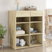 Skjenk sonoma eik 80x42,5x93 cm konstruert tre