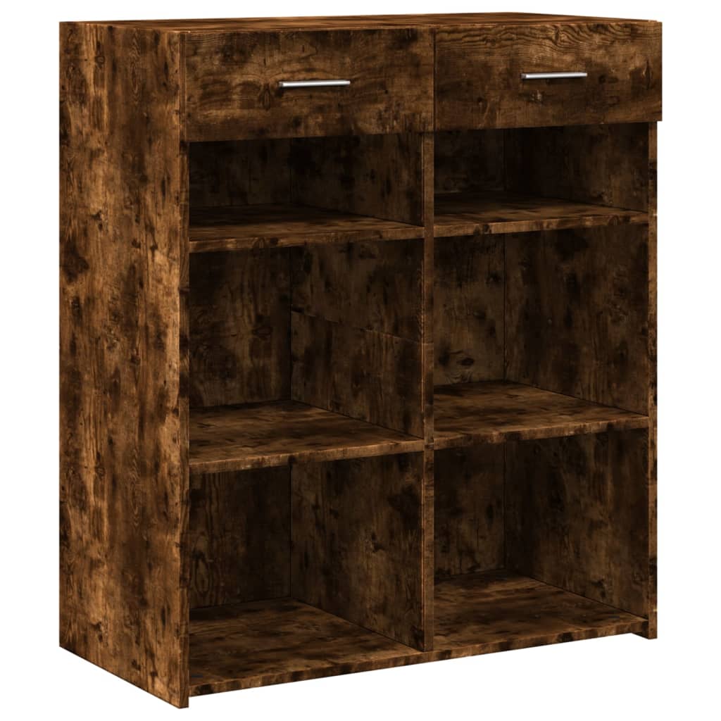 Skjenk røkt eik 80x42,5x93 cm konstruert tre