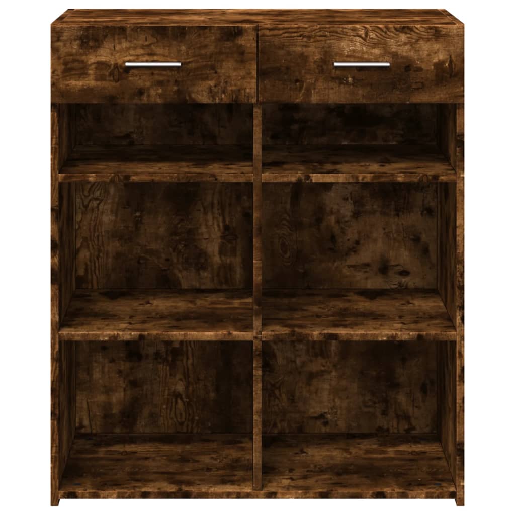 Skjenk røkt eik 80x42,5x93 cm konstruert tre
