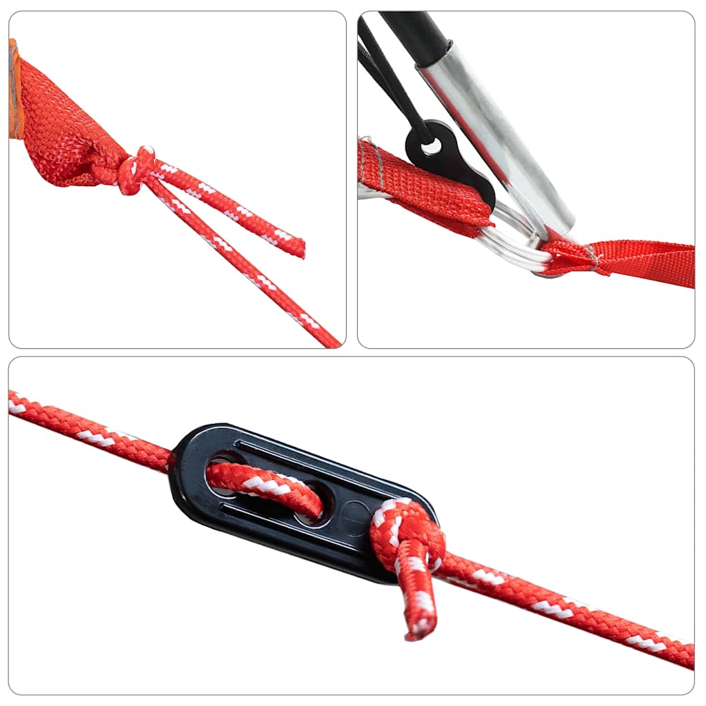Omkledningstelt grønn vanntett vidaXL