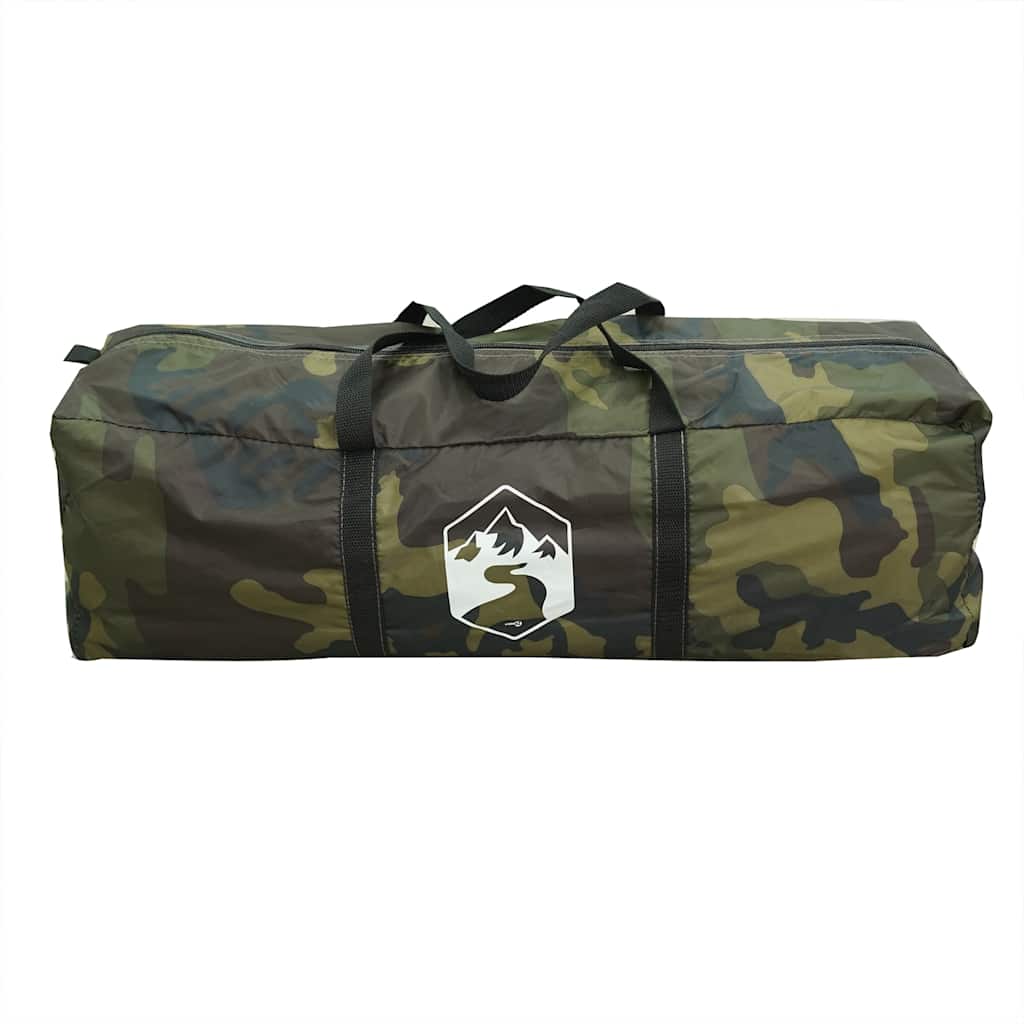 Biltelt 2 personer kamuflasje vanntett