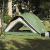 Campingtelt 1 person grønn vanntett