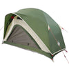 Campingtelt 1 person grønn vanntett