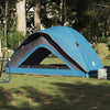 Campingtelt 1 person blå vanntett