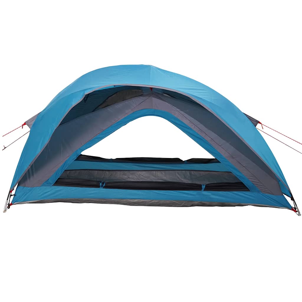 Campingtelt 1 person blå vanntett