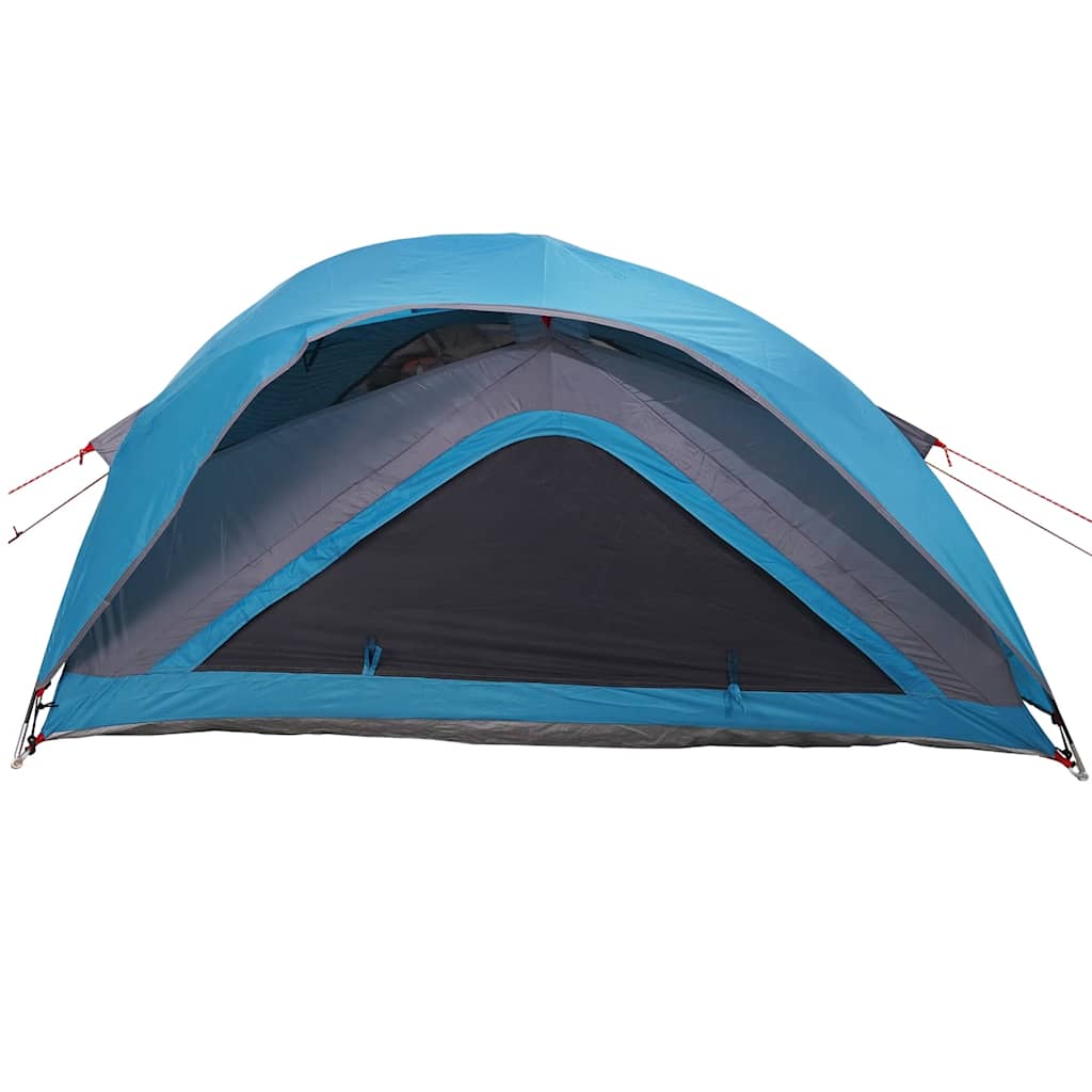 Campingtelt 1 person blå vanntett