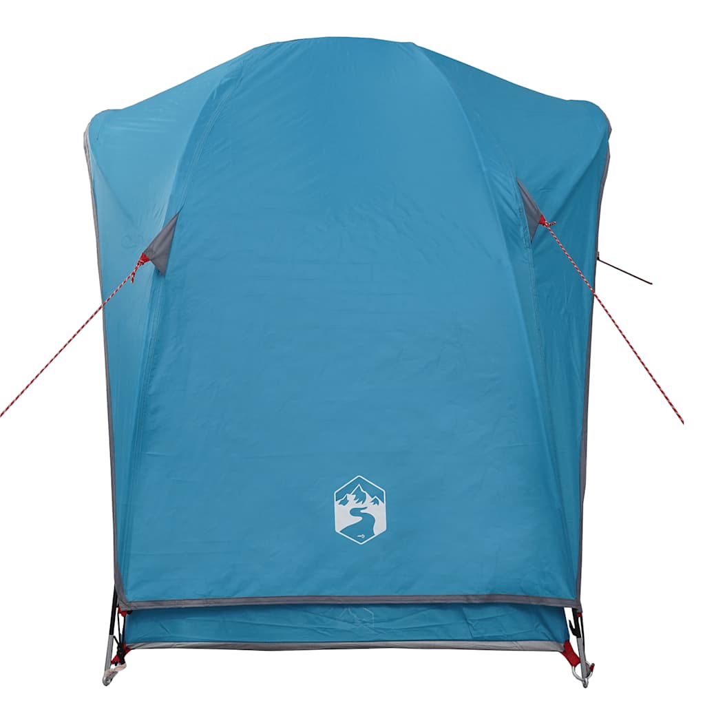 Campingtelt 1 person blå vanntett