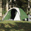 Campingtelt 4 personer grønn vanntett