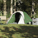 Campingtelt 4 personer grønn vanntett
