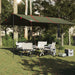 Campingpresenning olivengrønn 451x420 cm vanntett