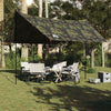 Campingpresenning kamuflasje 438x376x212 cm vanntett