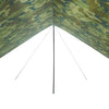 Campingpresenning kamuflasje 438x376x212 cm vanntett