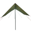 Campingpresenning olivengrønn 462x306x211 cm vanntett