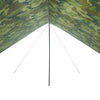 Campingpresenning kamuflasje 462x306x211 cm vanntett