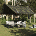 Campingpresenning kamuflasje 462x306x211 cm vanntett