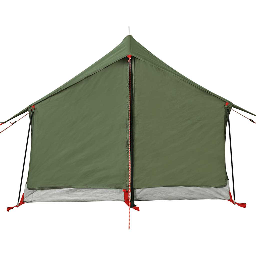 Campingtelt 2 personer olivengrønn vanntett vidaXL