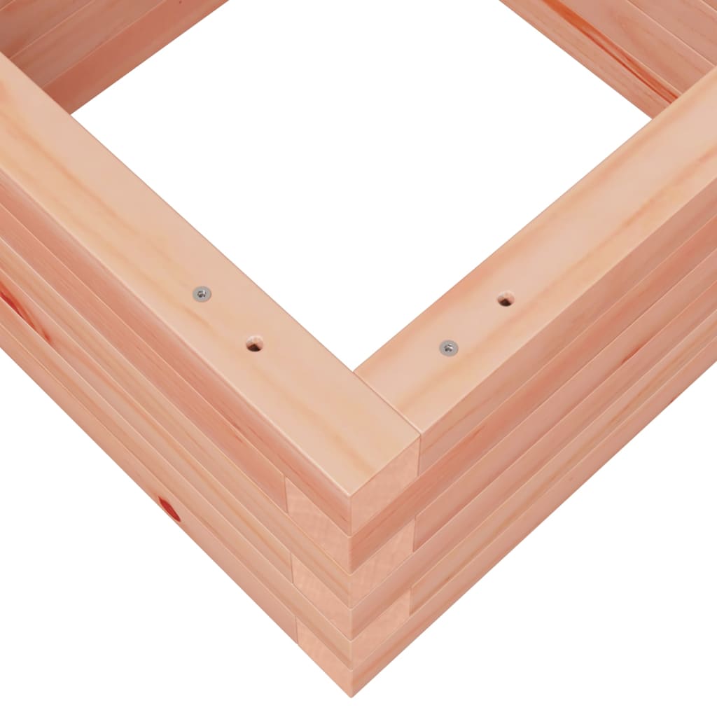 Plantekasse 40x40x23 cm heltre douglasgran