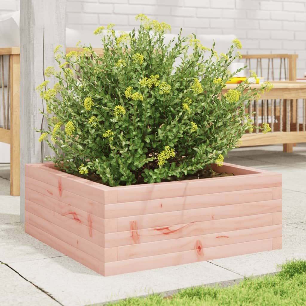 Hageplantekasse 60x60x23 cm heltre douglasgran