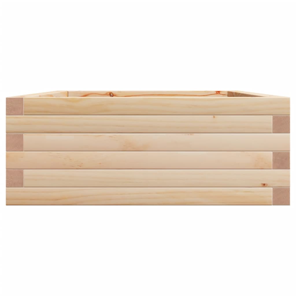 Plantekasse 90x60x23 cm heltre furu