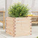 Plantekasse 50x50x45,5 cm heltre furu