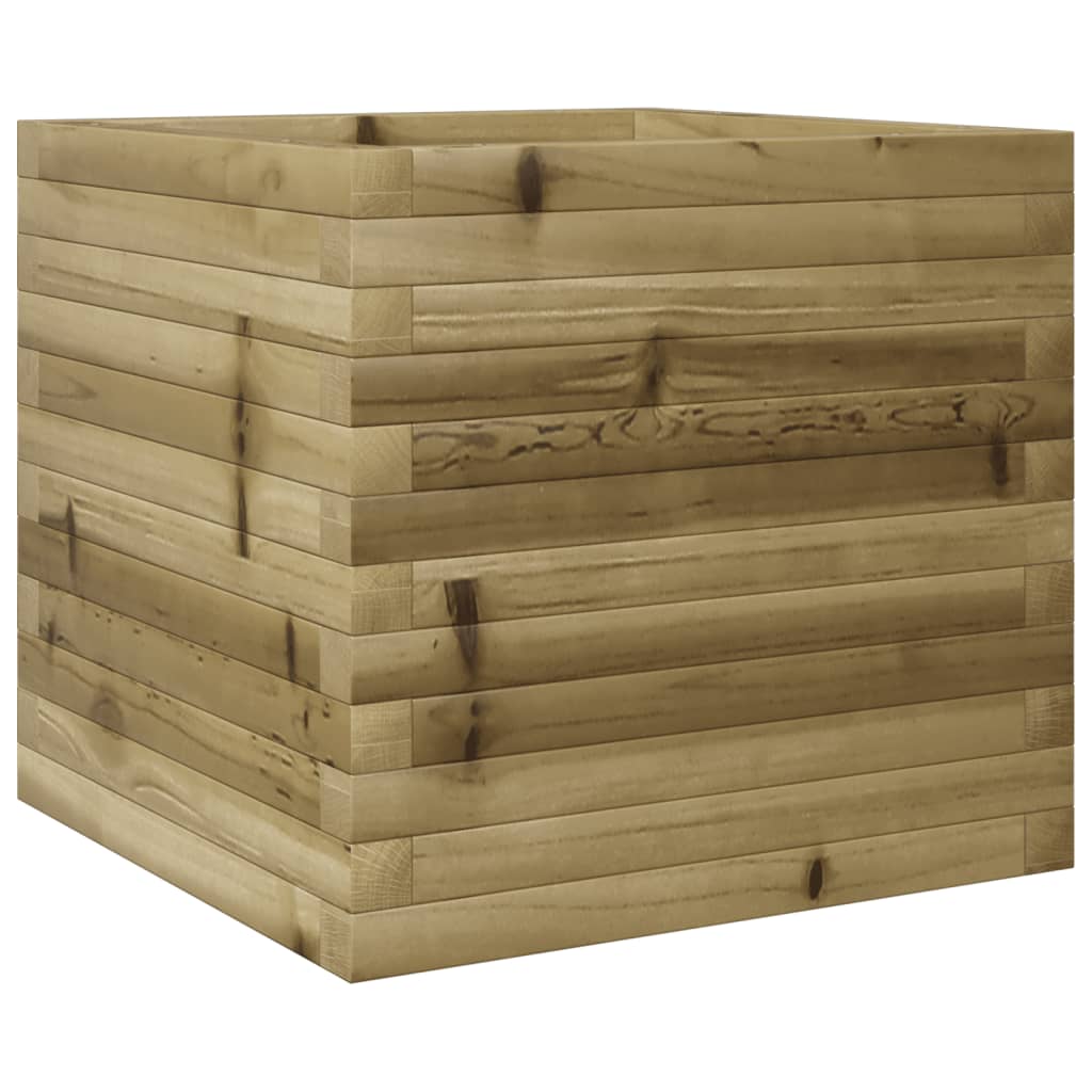 Plantekasse 50x50x45,5 cm impregnert furu