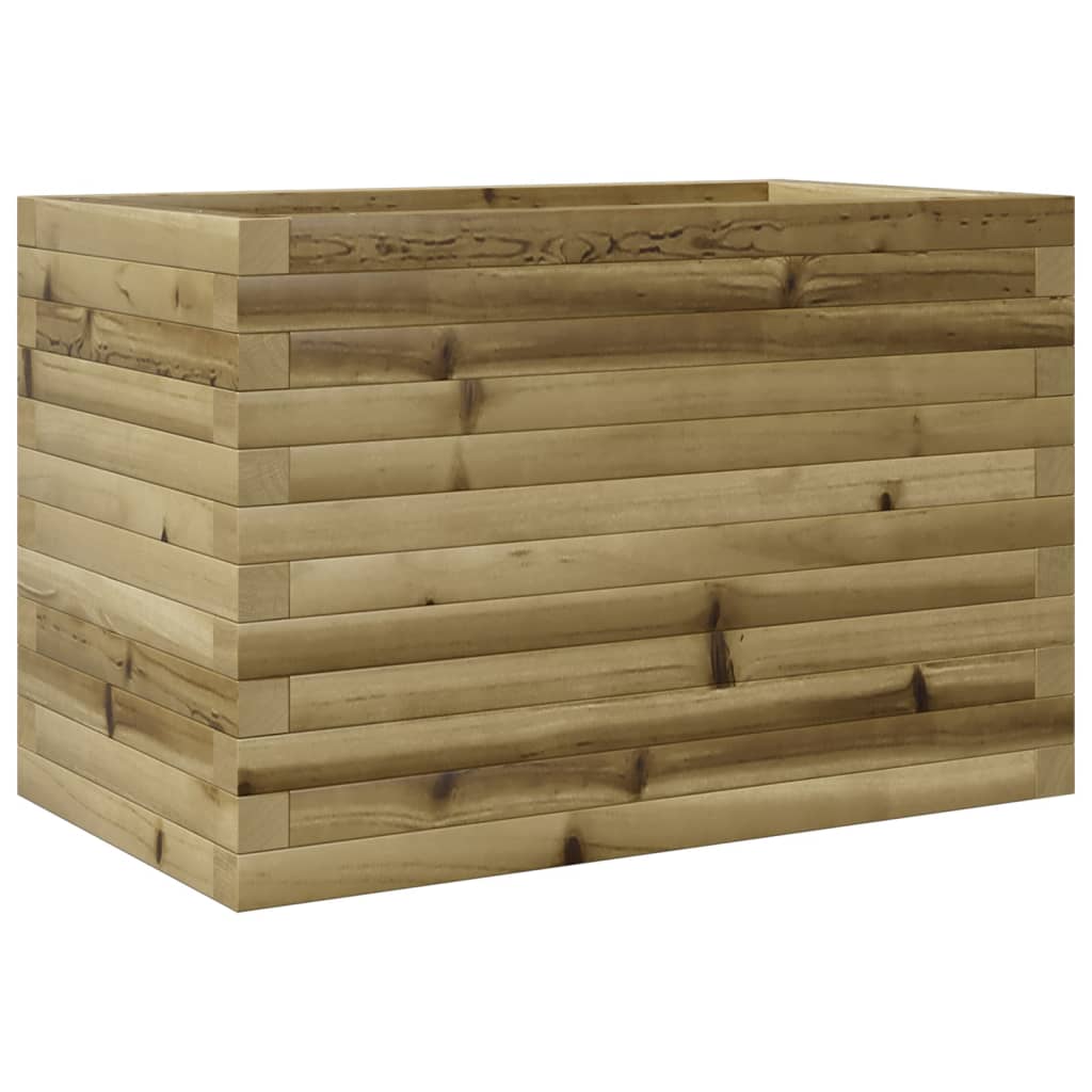 Plantekasse 70x40x45,5 cm impregnert furu