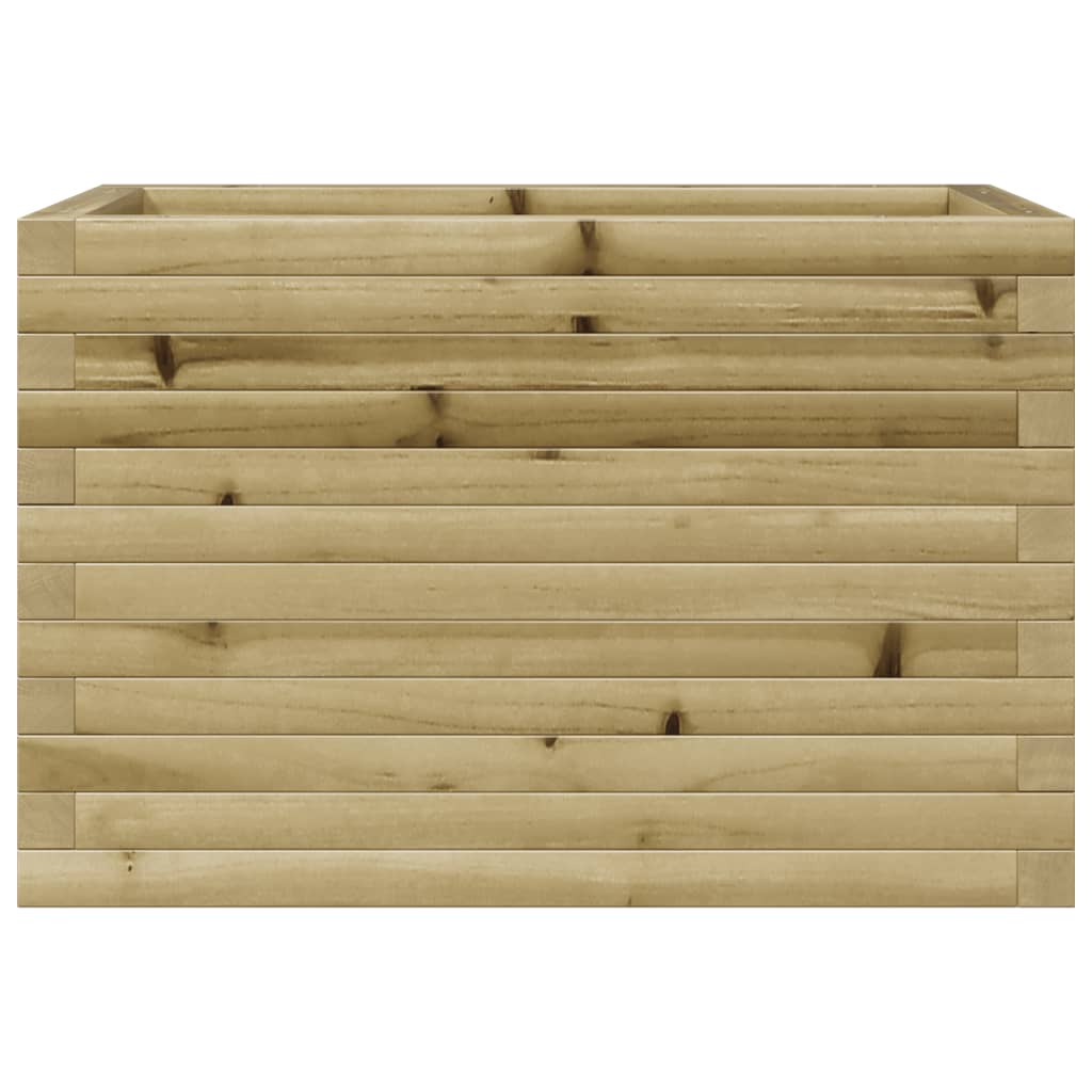 Plantekasse 70x40x45,5 cm impregnert furu