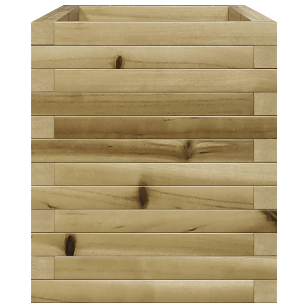 Plantekasse 70x40x45,5 cm impregnert furu