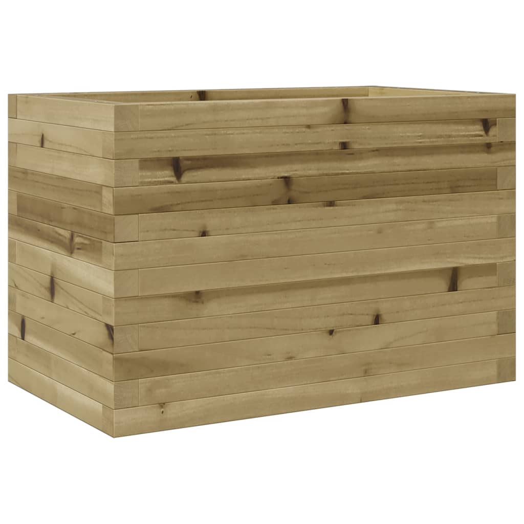 Plantekasse 70x40x45,5 cm impregnert furu