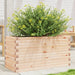 Plantekasse 90x40x45,5 cm heltre furu