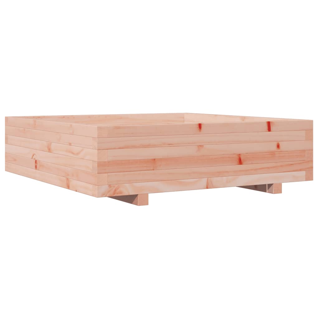 Plantekasse 90x90x26,5 cm heltre douglasgran