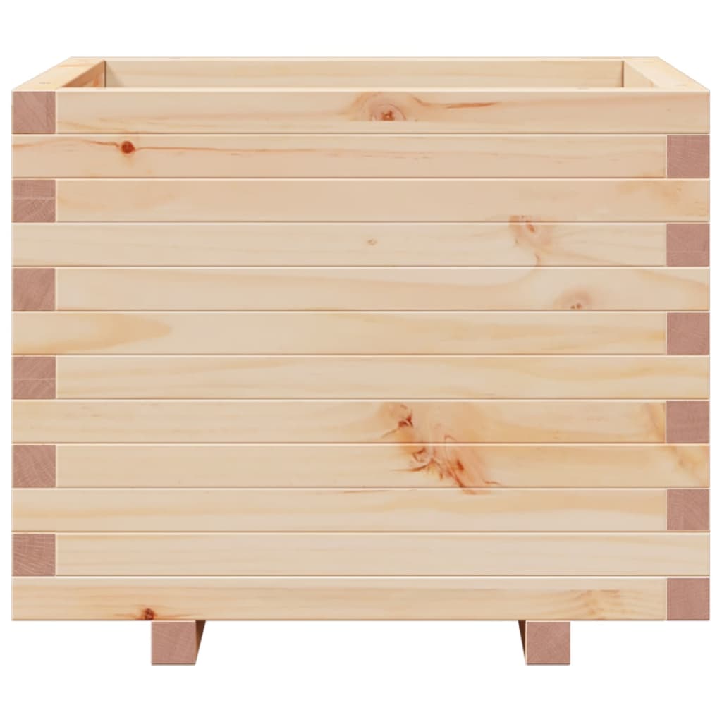 Plantekasse 60x60x49,5 cm heltre furu