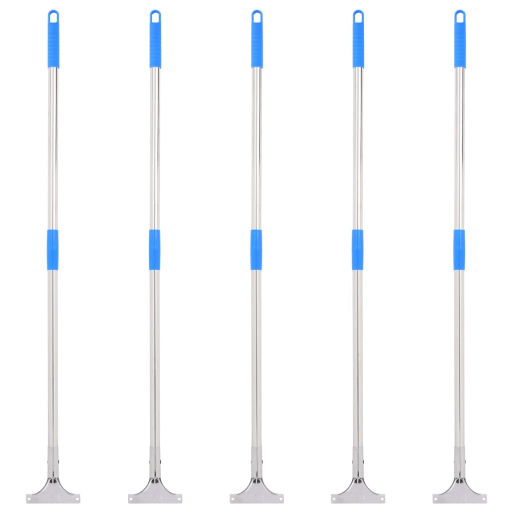 Gulvnalhåndtak 5 stk 119,5 cm stål og plast