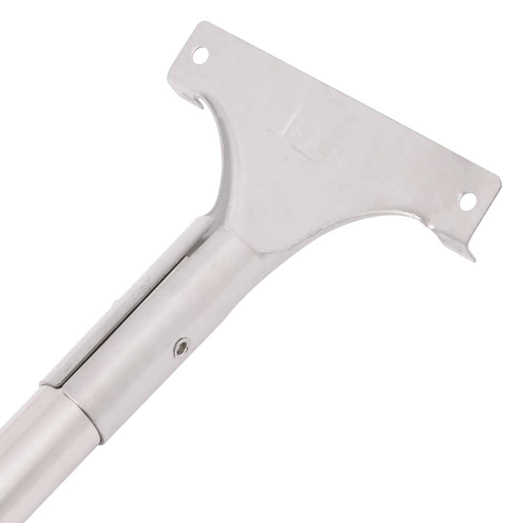 Gulvnalhåndtak 5 stk 119,5 cm stål og plast