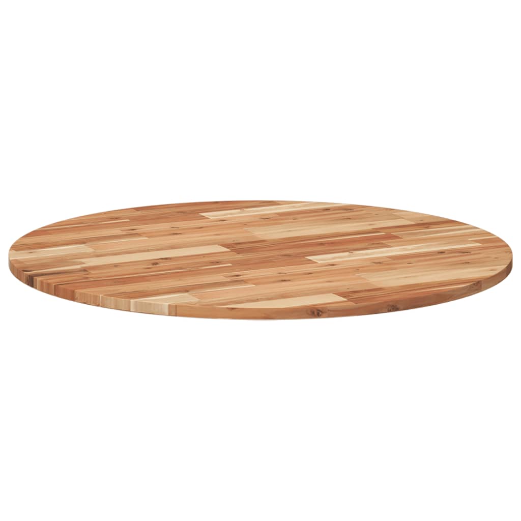 Bordplate rund Ø90x2 cm heltre akasie