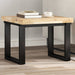 Bordplate firkantet 50x50x4 cm heltre akasie